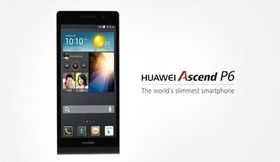 Publicité Huawei