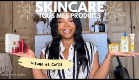 JE VOUS PRÉSENTE TOUS MES PRODUITS SKINCARE VISAGE ET CORPS !!! ?‍♀️?(+ conseils d’utilisation)