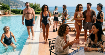 Casting silhouette homme et femme de différents profils pour une nouvelle série France Télévisions