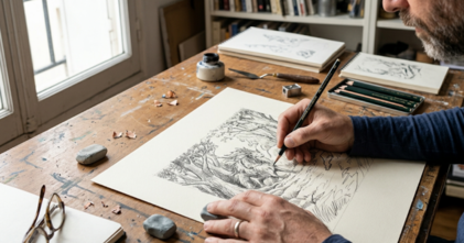 Casting doublure mains homme entre 45 et 55 ans vrai dessinateur