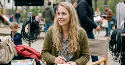 Casting comédienne blonde aux yeux bleus entre 28 et 35 ans pour tournage film allemand