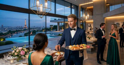 Casting hôte et hôtesse pour un événement dans un univers premium luxe