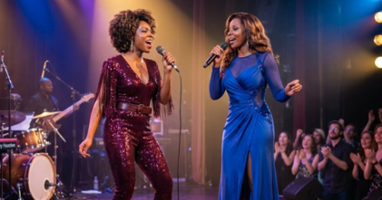 Casting chanteuse entre 25 et 45 ans pour spectacle musical Black Legends
