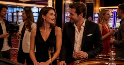 Casting modèles hommes et femmes pour shooting photo au casino de Calais