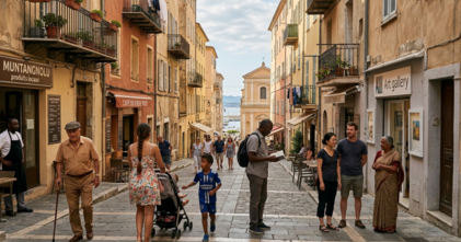 Casting figurant homme et femme entre 25 et 65 ans pour le tournage d'une série en Corse