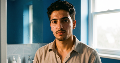 Casting homme entre 18 et 20 ans avec acné pour campagne avec marque skincare