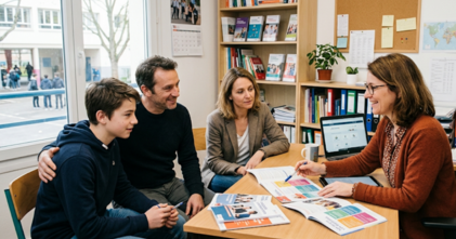 Casting comédien et comédienne entre 25 et 60 ans pour des contenus autour de l'éducation