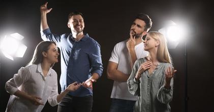 Casting acteurs et actrices entre 20 et 60 ans pour une pièce de théâtre