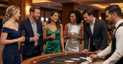 Casting modèle homme et femme de 18 ans et plus pour shooting photo casino