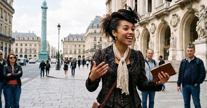 Casting comédienne de 20 à 40 ans anglophone pour visite théâtralisée à Paris