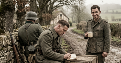 Casting figurant homme et femme parlant allemand pour tournage série d'époque