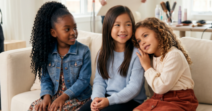 Casting enfant fille entre 5 et 8 ans pour une publicité pour une marque de produits capillaires