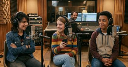 Casting voix homme et femme entre 16 et 20 ans pour court métrage d'animation