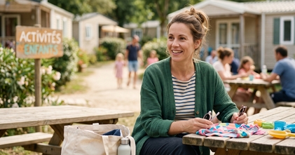 Casting comédienne entre 35 et 45 ans pour tournage film de marque pour un village vacances