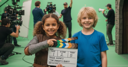 Casting enfant fille et garçon entre 7 et 9 ans pour tournage série TF1