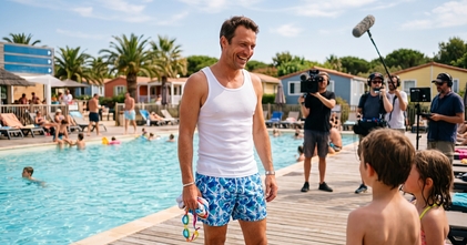 Casting comédien entre 35 et 45 ans pour tournage film de marque pour un village vacances