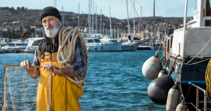 Casting vrais pêcheurs hommes entre 45 et 60 ans pour figuration dans publicité