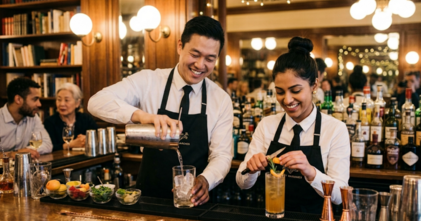 Casting figurant homme et femme entre 18 et 60 ans véritable barman pour une série