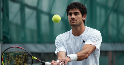Casting homme avec très bon niveau de tennis pour doublure de Carlos Alcaraz dans publicité sportswear