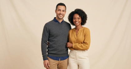 Casting modèle homme et femme entre 30 et 40 ans pour photoshoot publicitaire