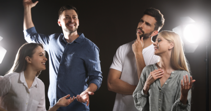 Casting comédien et comédienne entre 20 et 30 ans pour tournée de théâtre en Italie