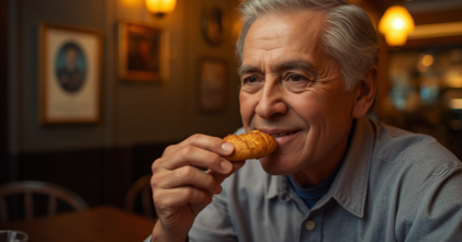 Casting homme sénior entre 55 et 75 ans pour tournage vidéo réseaux sociaux pour la pâtisserie Tema's Cake