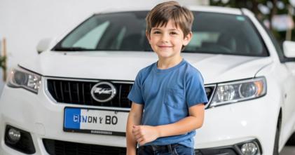 Casting enfant garçon entre 5 et 9 ans pour shooting photo avec une marque de voitures