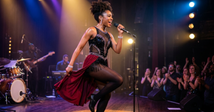 Casting chanteuse et danseuse entre 20 et 35 ans pour spectacle musical Black Legends