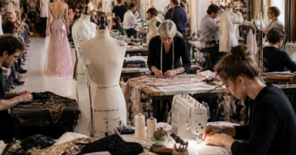 Casting figurant homme et femme dans le milieu de la mode pour tournage unitaire France TV