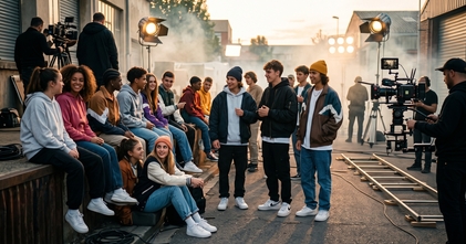 Casting figurant jeune homme et femme entre 16 et 18 ans pour le tournage d'un clip