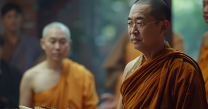 Casting vrai moine et moniale bouddhiste pour figuration dans téléfilm