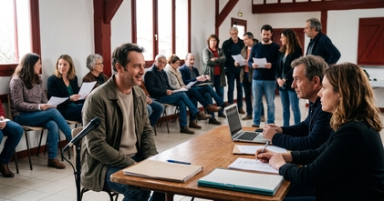 Casting homme et femme entre 30 et 70 ans pour silhouette parlante dans série tournée au Pays Basque