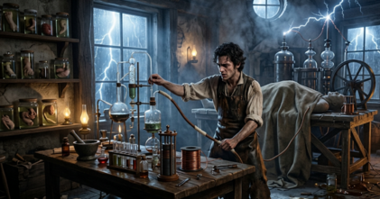 Casting comédien pour interpréter Victor Frankenstein dans une expérience immersive