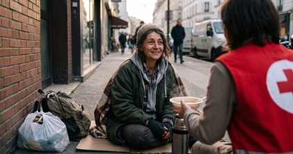Casting comédienne et figurante entre 40 et 50 ans pour shooting photo pour la Croix Rouge à Bruxelles