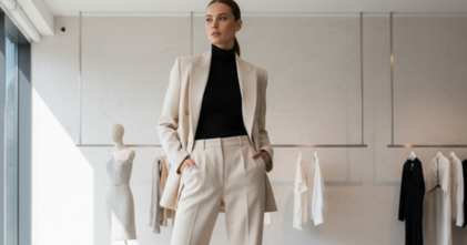 Casting mannequin femme d'1m80 pour showroom haute couture