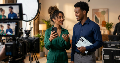 Casting homme ou femme érythréen parlant tigrigna pour publicité digitale