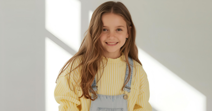 Casting enfant et ado fille entre 7 et 17 ans pour shooting photo mode