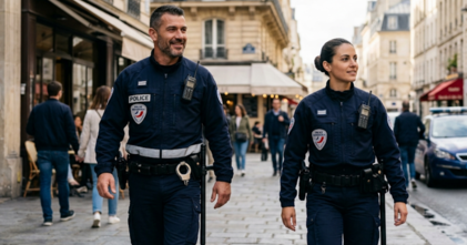 Casting comédien homme et femme pour incarner des policiers dans un tournage avec des créateurs de contenu