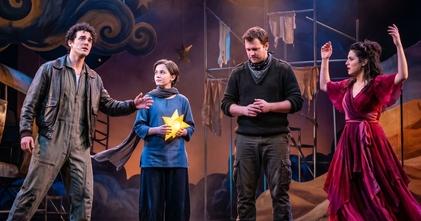 casting comédiens chanteurs homme et femme pour comédie musicale