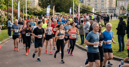 Casting figurant homme et femme entre 18 et 70 ans faisant de la course à pied pour tournage série France TV