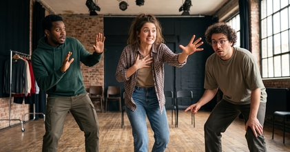 Casting comédien et comédienne aimant la comédie pour futur projet de théâtre à la Comédie Saint-Martin à Paris