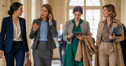 Casting femme entre 30 et 45 ans pour figuration dans série