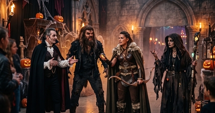 Casting comédien et comédienne entre 25 et 50 ans pour expérience immersive d’Halloween dans un centre commercial à Montpellier