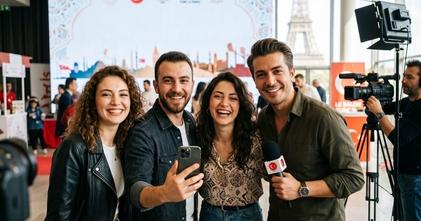 Casting modèles hommes et femmes entre 20 et 30 ans pour être créateur de contenu