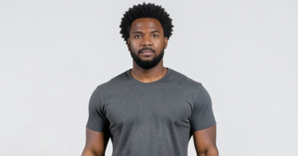 Casting homme typé afro pour doublure dans publicité