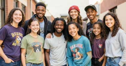 Casting groupe d'amis composé d'hommes et femmes entre 18 et 25 ans pour campagne publicitaire tournée en Grèce