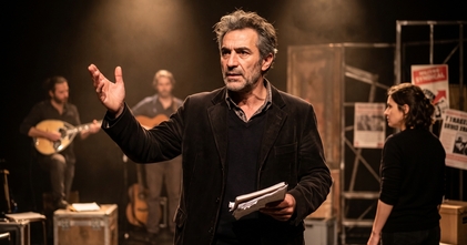 Casting comédien entre 40 et 60 ans pour rôle dans spectacle avec tournée en France