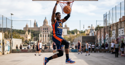 Casting homme de 25 ans et plus avec carrure de basketteur pour tournage publicité