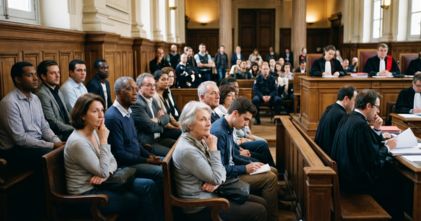 Casting homme et femme entre 23 et 70 ans pour reconstitution d'un procès