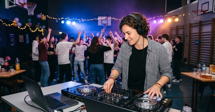 Casting silhouette homme ou femme à partir de 25 ans pour jouer un DJ pour le tournage d'un long métrage